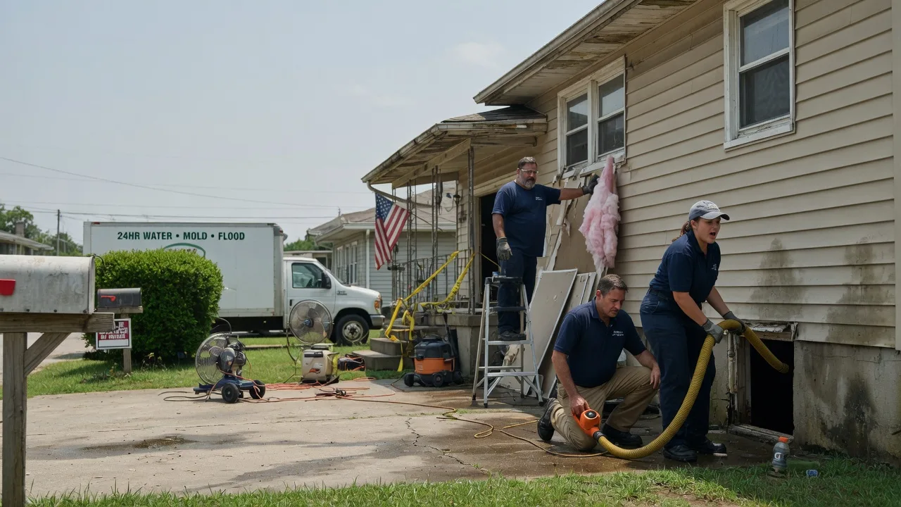 Water Damage Repair in Salisbury, VT near me